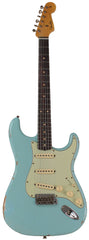 Fender Custom Shop Limited 1960 Relic Stratocaster, Aged Daphne Blue