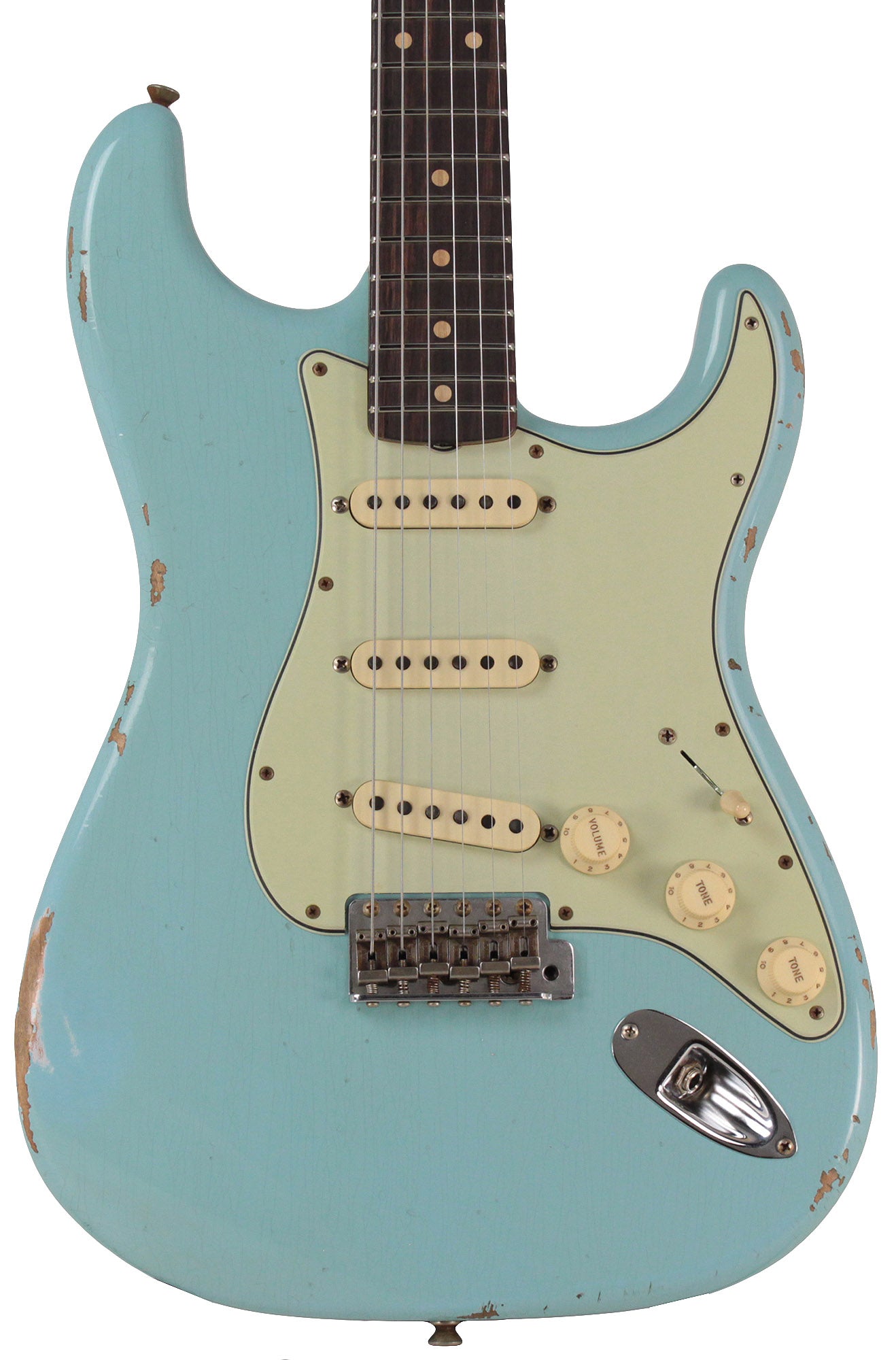 Fender Custom Shop Limited 1960 Relic Stratocaster, Aged Daphne