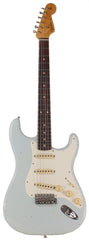 Fender Custom Shop Limited 59 Strat, Journeyman, Super Faded Sonic Blue