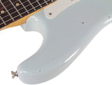Fender Custom Shop Limited 59 Strat, Journeyman, Super Faded Sonic Blue