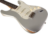 Fender Custom Shop Limited 1959 Stratocaster, Relic, Aged Inca Silver