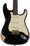 Fender Custom Shop Limited 1963 Stratocaster, Heavy Relic, Aged Black
