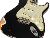 Fender Custom Shop Limited 1963 Stratocaster, Heavy Relic, Aged Black