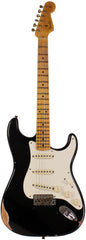 Fender Custom Shop Limited 1957 Stratocaster Relic Guitar, Aged Black