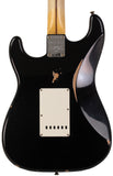 Fender Custom Shop Limited 1957 Stratocaster Relic Guitar, Aged Black