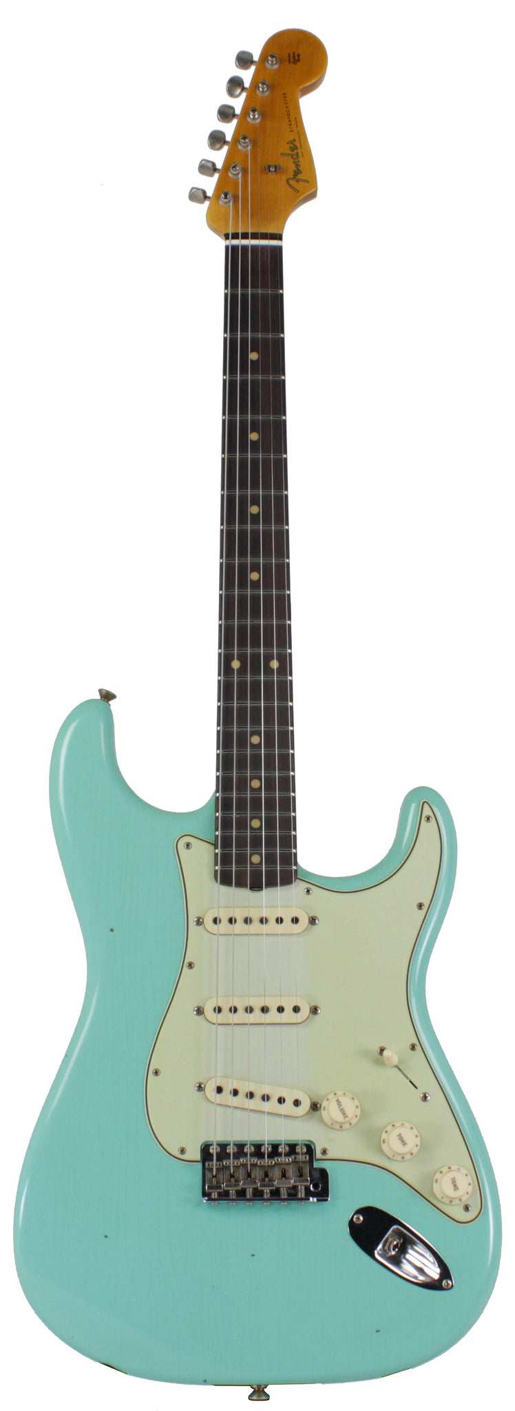 ギター Fender Custom Shop LTD1959Strato GHW SGM Fender Custom Shop Limited 59 Strat, Journeyman, Super Faded Sea