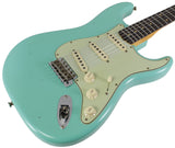 Fender Custom Shop Limited 59 Strat, Journeyman, Super Faded Sea Foam Green