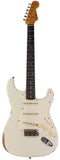 Fender Custom Shop Limited 1959 Stratocaster, Relic, Aged Olympic White