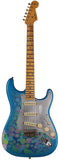 Fender Custom Shop El Diablo Stratocaster, Relic, Aged Blue Flower