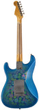 Fender Custom Shop El Diablo Stratocaster, Relic, Aged Blue Flower