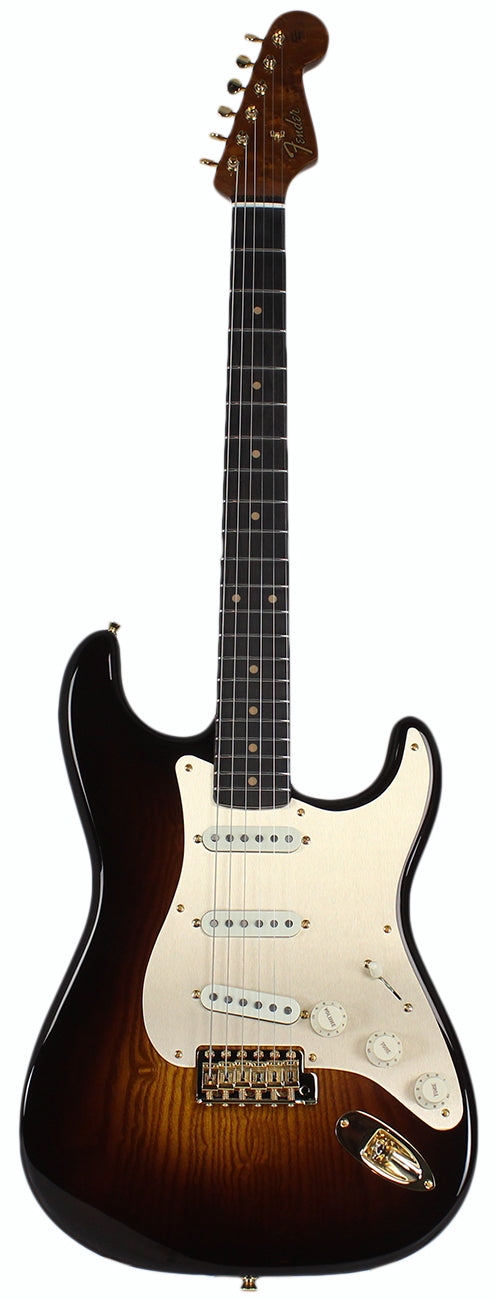 Fender Custom Shop Artisan Tamo Ash Stratocaster - Chocolate Fade