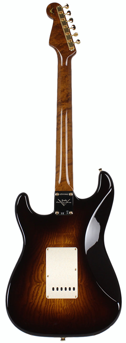 Fender Custom Shop Artisan Tamo Ash Stratocaster - Chocolate Fade