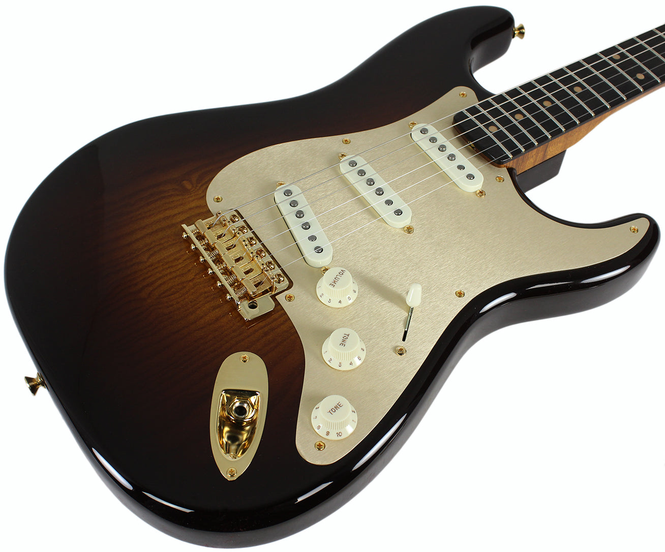 Fender Custom Shop Artisan Tamo Ash Stratocaster - Chocolate Fade
