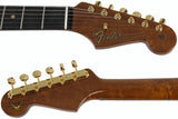Fender Custom Shop Artisan Tamo Ash Stratocaster - Chocolate Fade