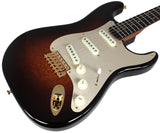 Fender Custom Shop Artisan Tamo Ash Stratocaster - Chocolate Fade