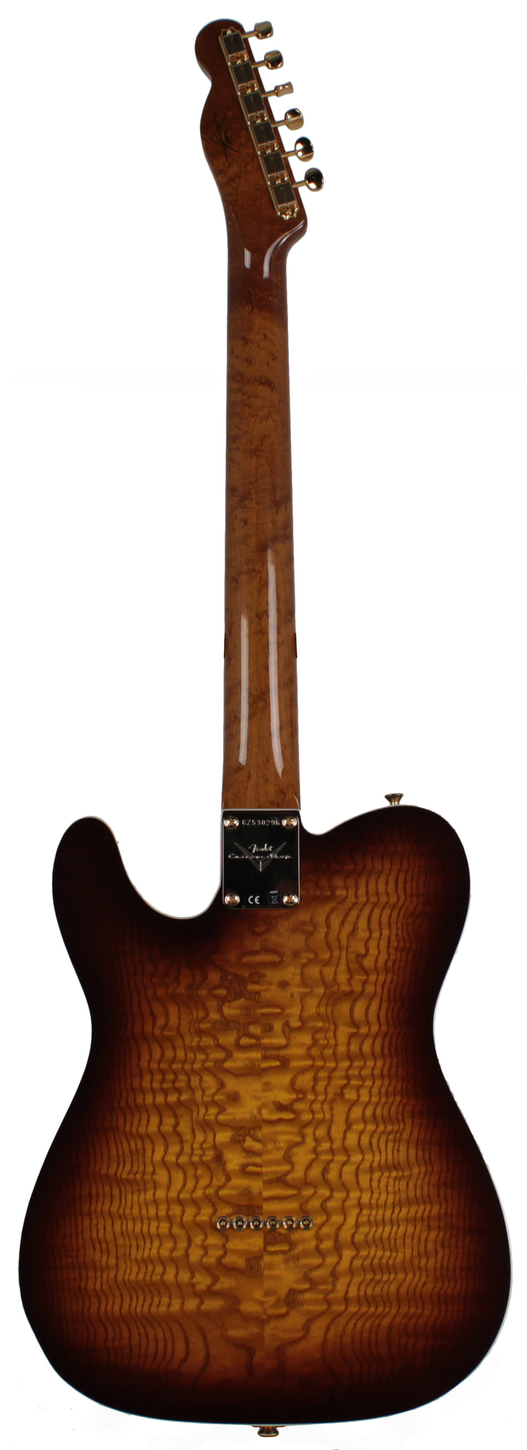 Fender Custom Shop Artisan Tamo Ash Telecaster - Chocolate Fade
