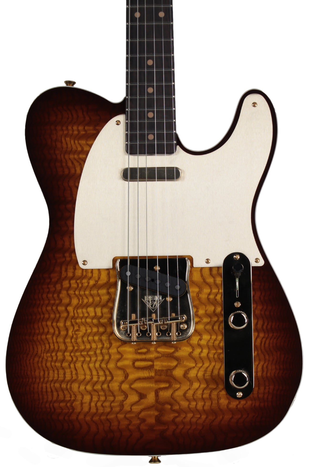 Fender Custom Shop Artisan Tamo Ash Telecaster - Chocolate Fade