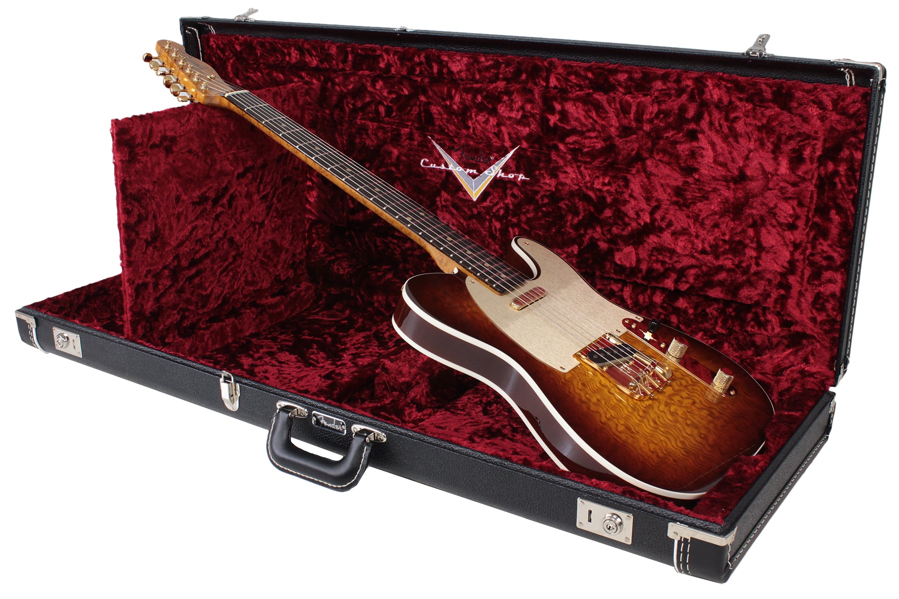 Т*А様 fender custom telecaster オマージュ　ハカラン Fender Custom Shop Artisan Tamo Ash Tele | Humbucker Music