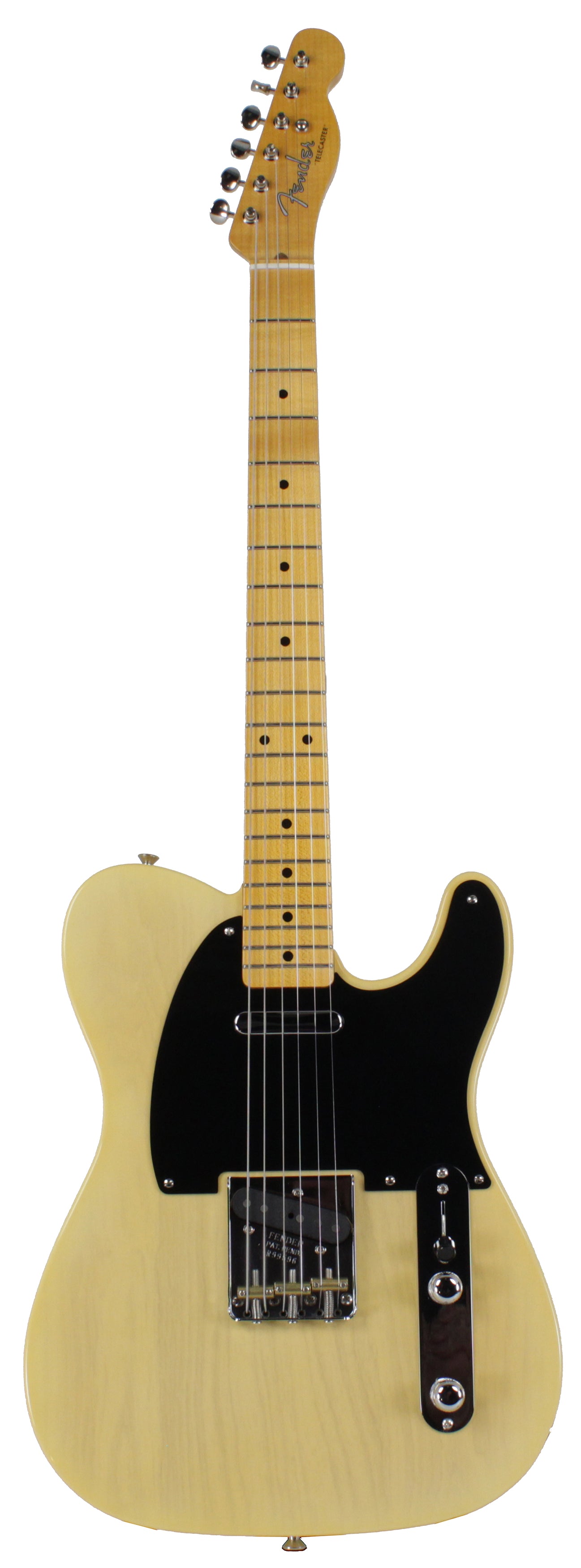 Fender Custom Shop '52 Telecaster, NOS, Faded Blonde | Humbucker Music