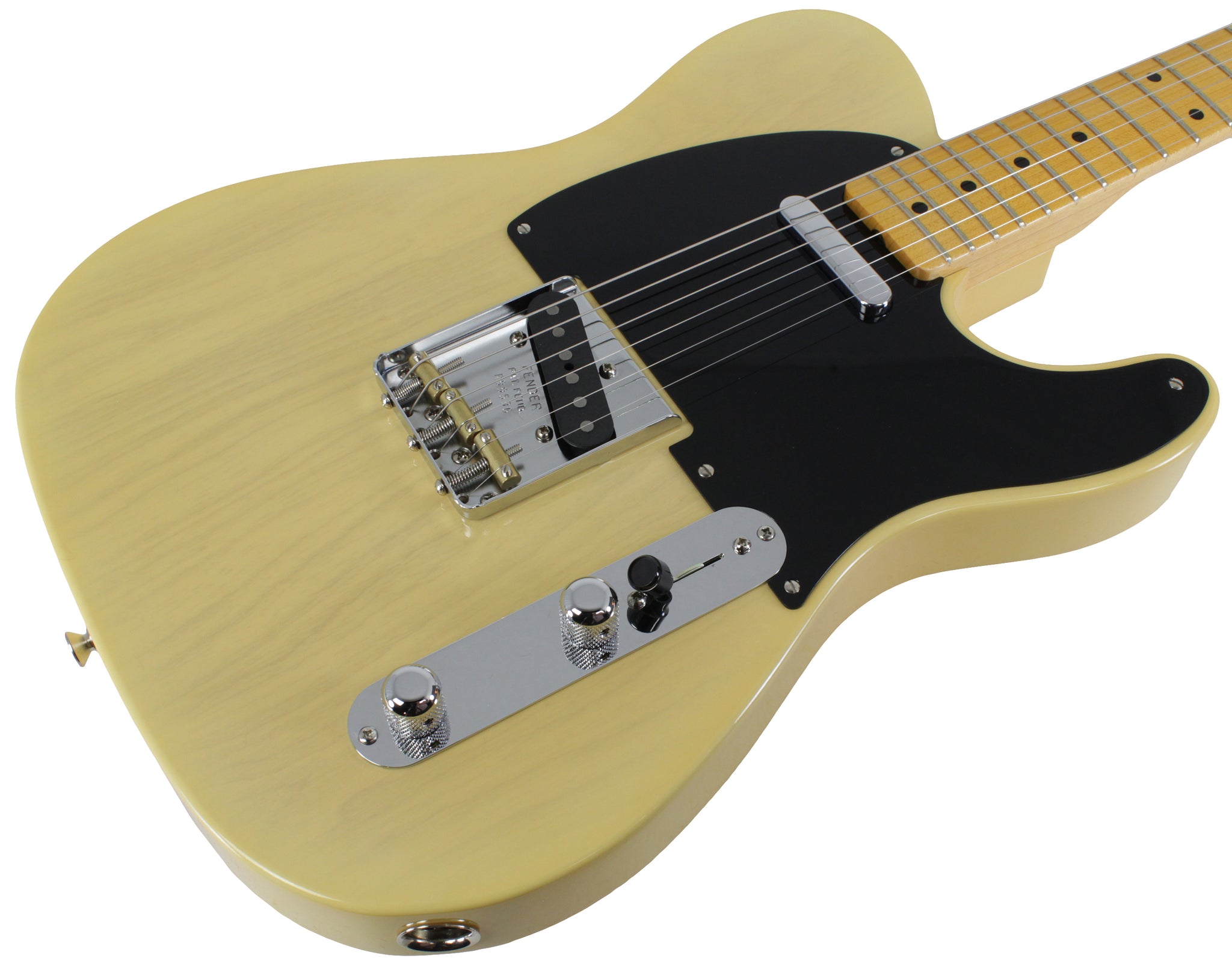 Fender Custom Shop '52 Telecaster, NOS, Faded Blonde | Humbucker Music