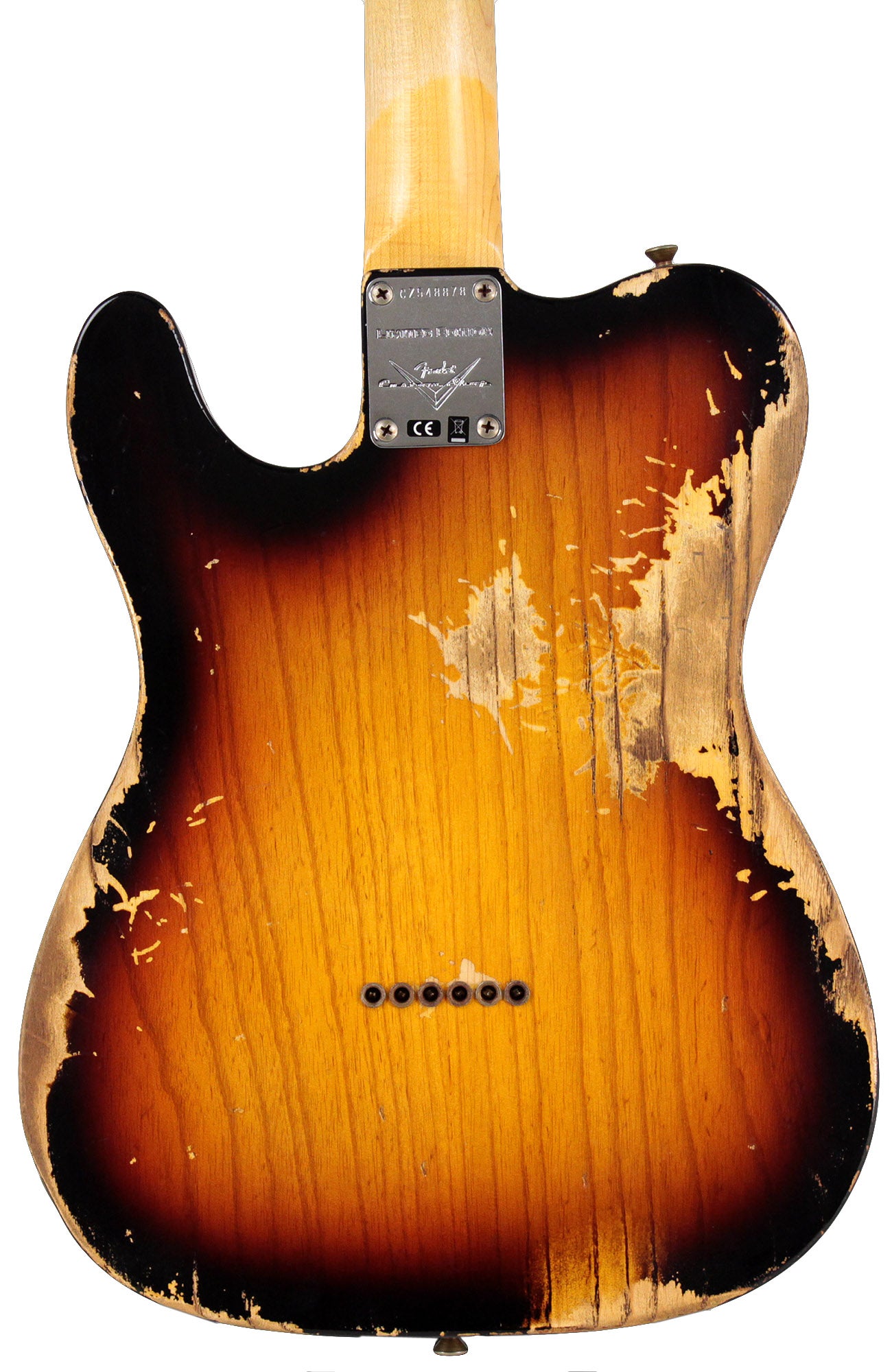 Fender Custom Shop Limited '70's HS Tele Custom, Heavy Relic
