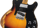 Fender Custom Shop Limited '70's HS Tele Custom, Heavy Relic, Aged, Faded 3 Tone Sunburst