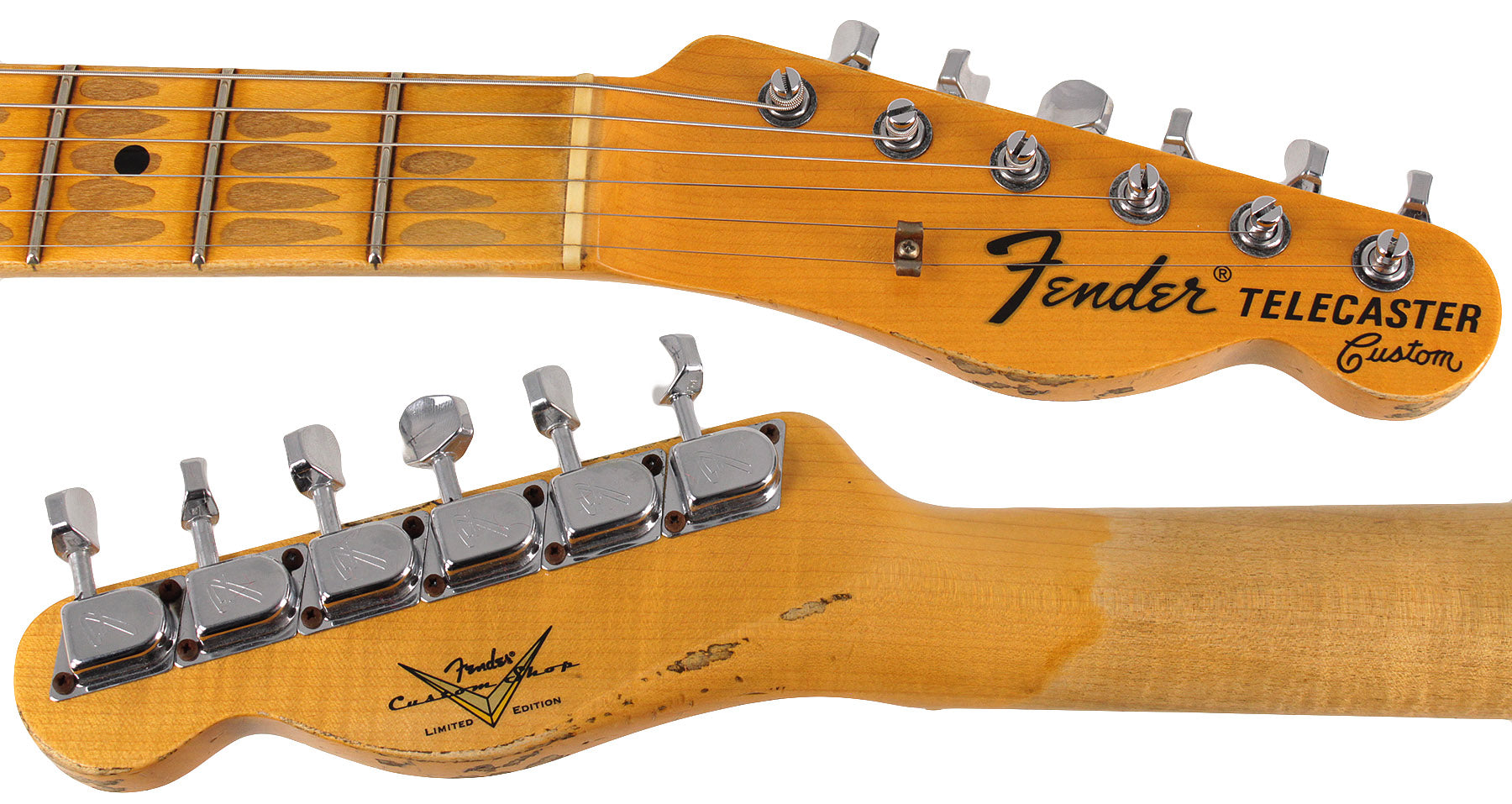 Fender Custom Shop Limited '70's HS Tele Custom, Heavy Relic