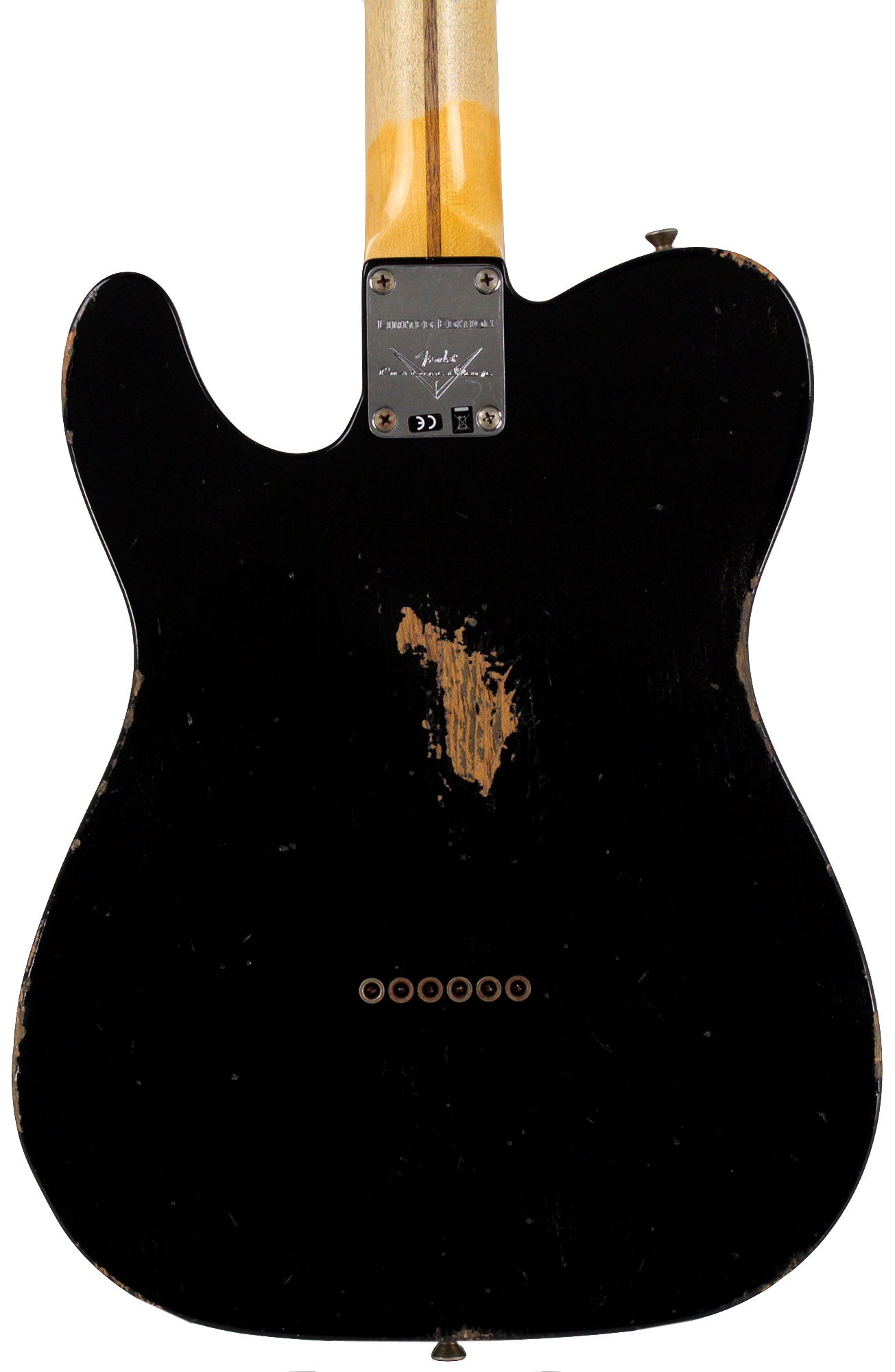 Fender Custom Shop LTD Double Esquire Thinline Custom Relic