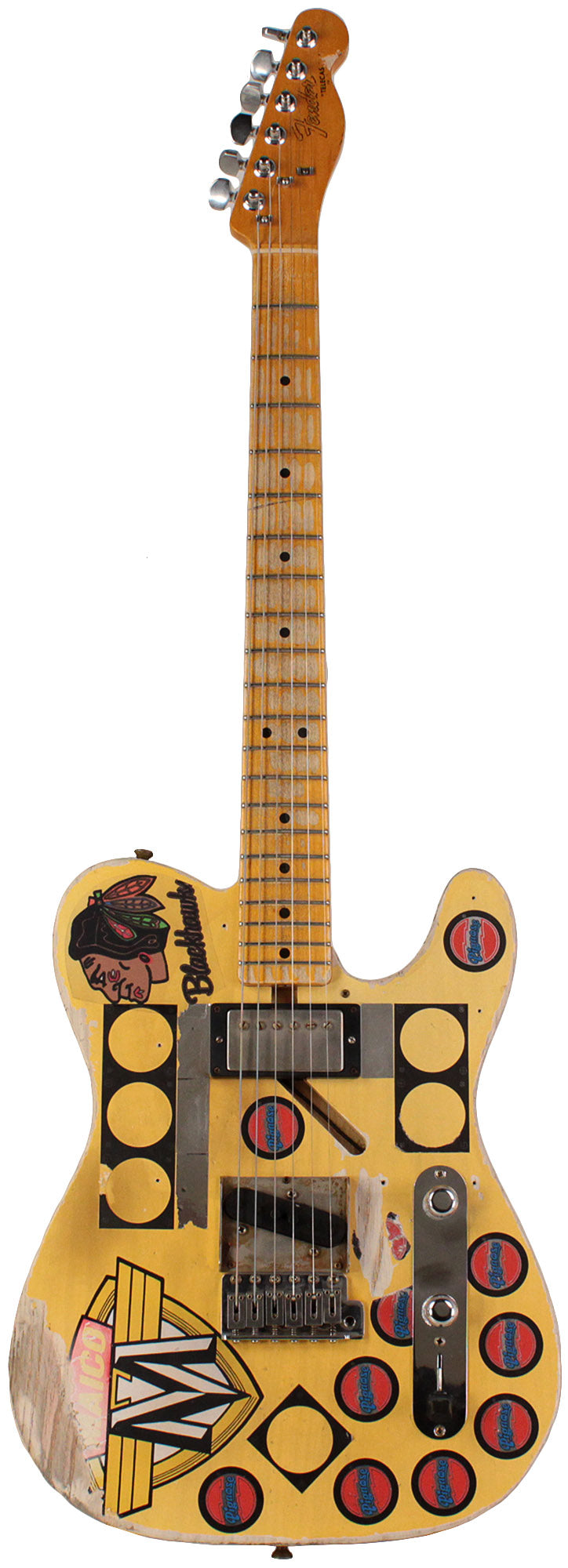 Customized telecaster discount