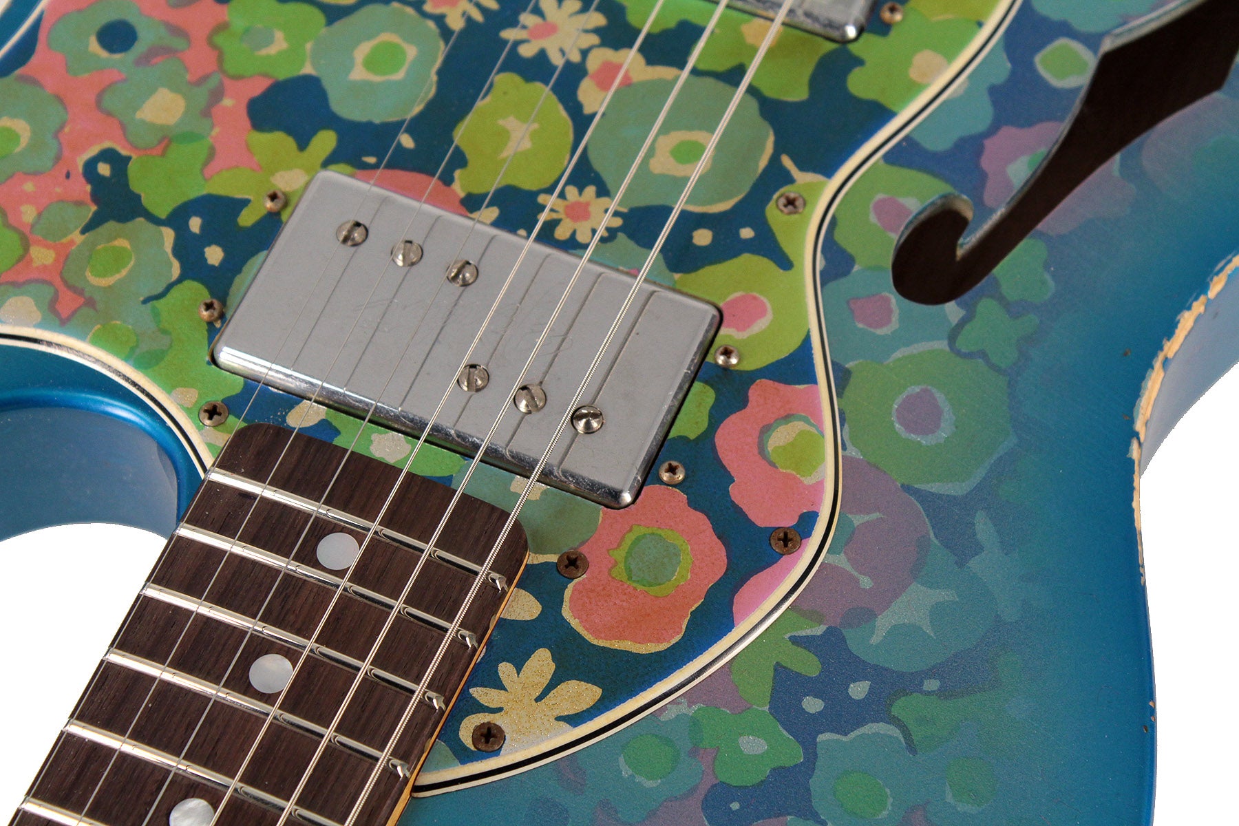 Fender Custom Shop Limited '72 Telecaster Thinline, Aged