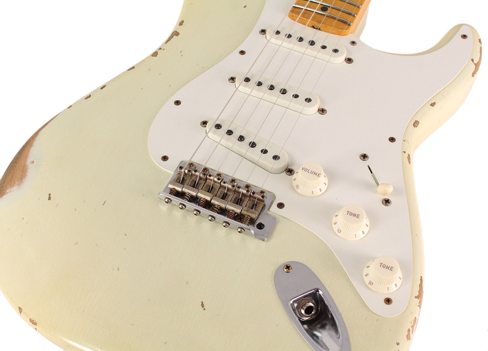 Fender Custom Shop Limited Tomatillo Strat III Relic, Tomatillo
