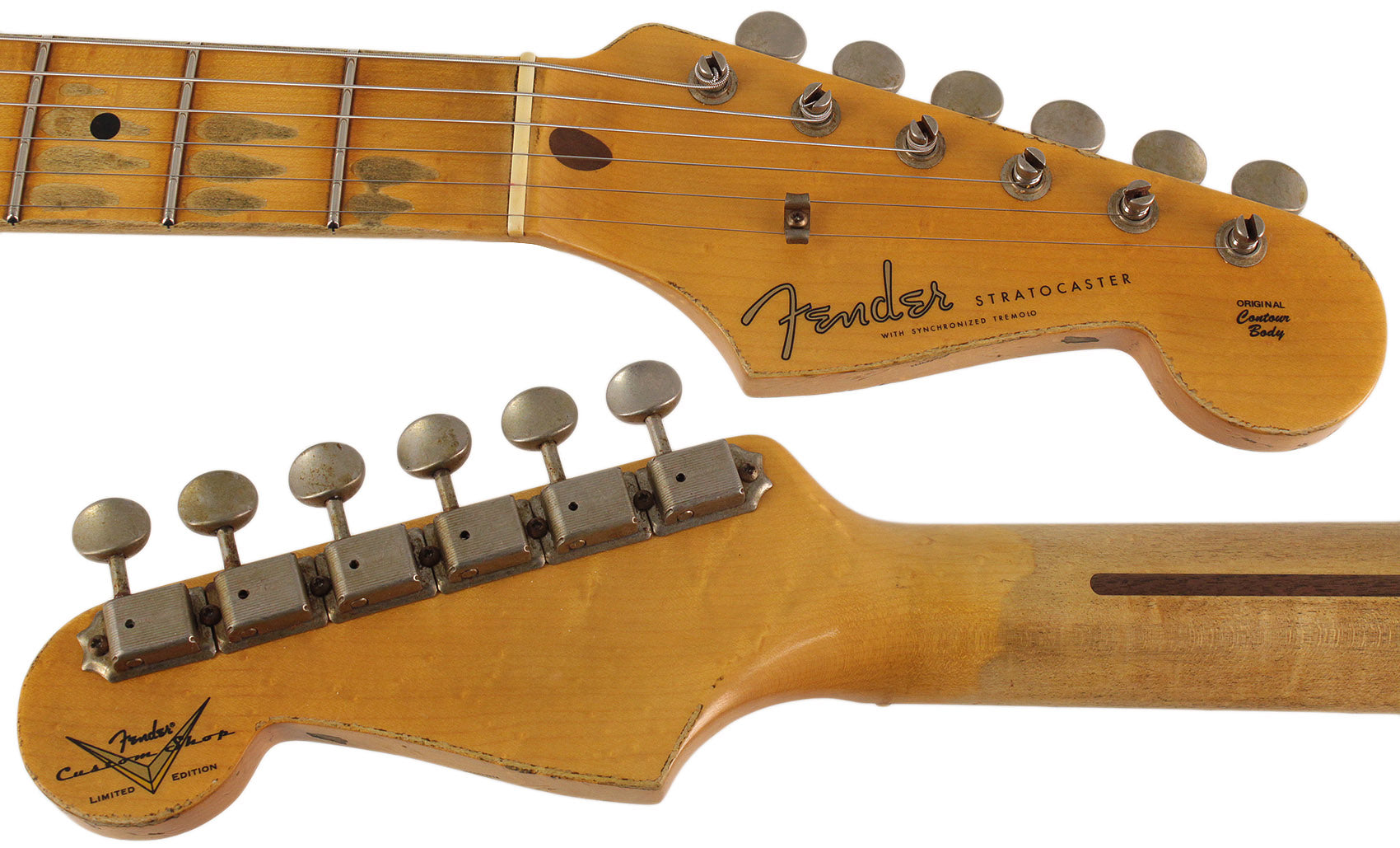 Fender Custom Shop Limited Tomatillo Strat III Relic, Tomatillo
