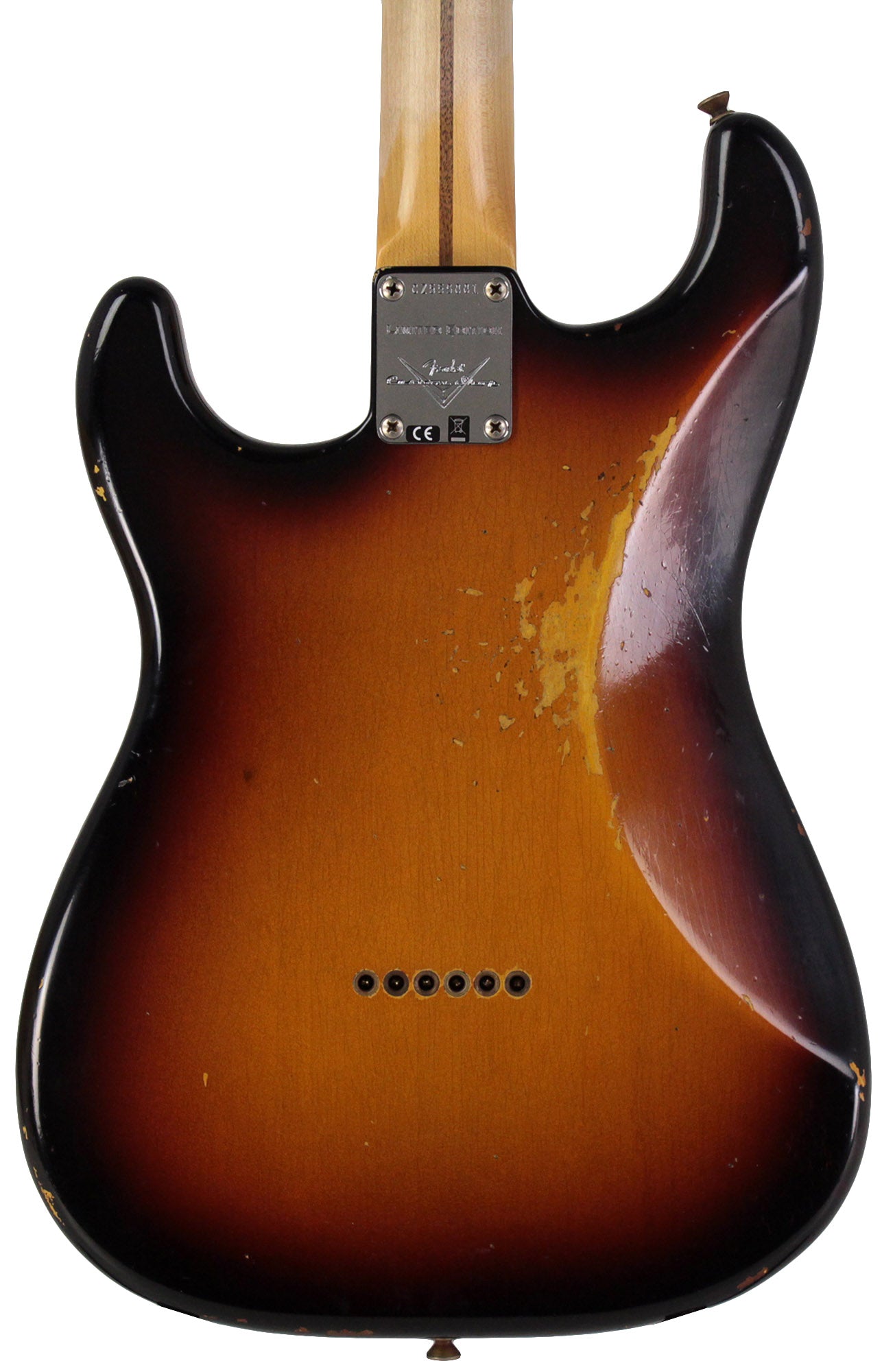 Fender Custom Shop Limited Troposphere Strat Ht Heavy Relic Fender Custom Shop Limited Troposphere Strat Ht Heavy Relic