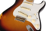 Fender Custom Shop Limited Troposphere Strat Ht Heavy Relic Guitar, Super Faded Aged 2 Color Sunburst