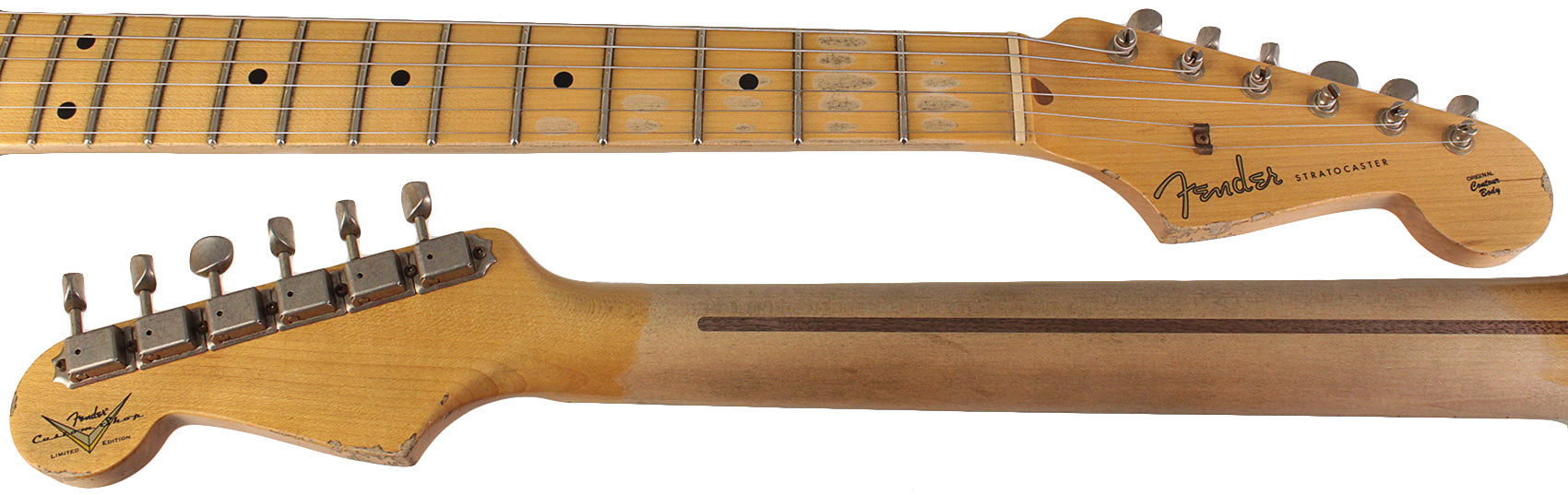 Fender Custom Shop Limited Troposphere Strat Ht Heavy Relic Fender Custom Shop Limited Troposphere Strat Ht Heavy Relic