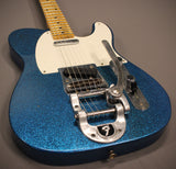 Fender Custom Shop LTD Twisted Tele Journeyman Relic, Aged Blue Sparkle