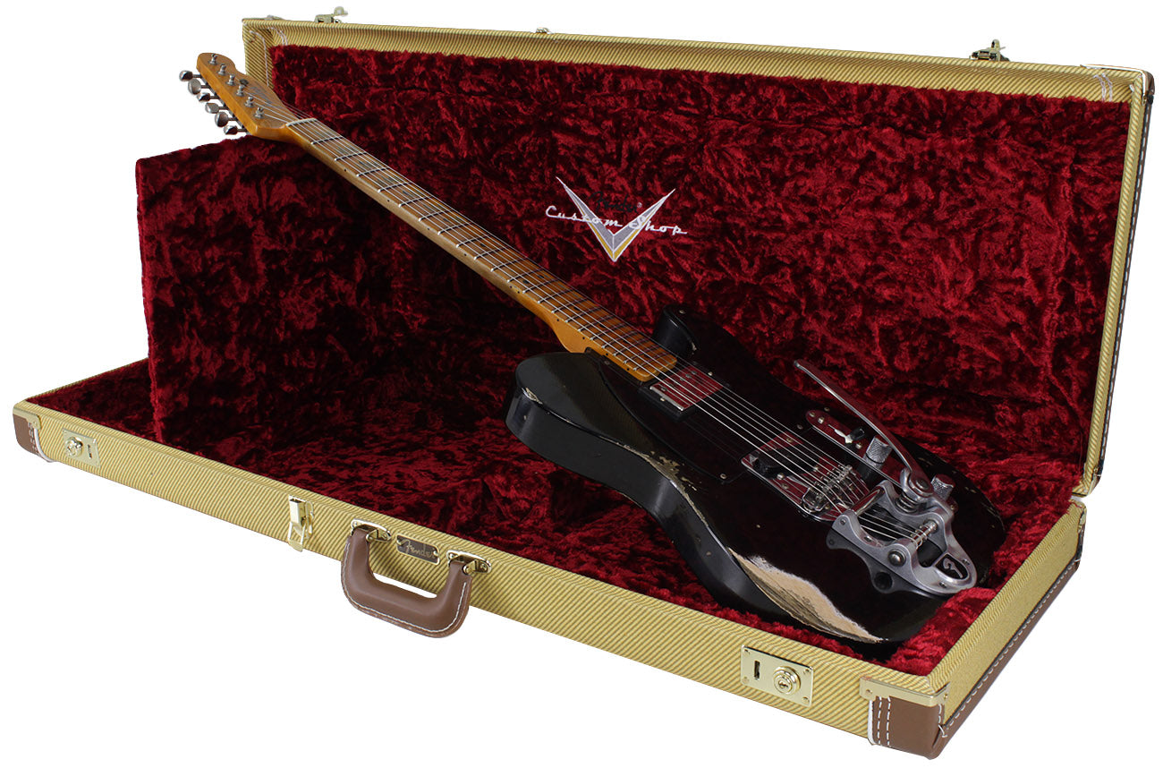 Fender Custom Shop John 5 Telecaster Electric Guitar Black