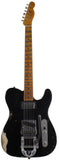Fender Custom Shop Limited '50s Vibra Tele, Heavy Relic, Aged Black
