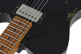 Fender Custom Shop Limited '50s Vibra Tele, Heavy Relic, Aged Black