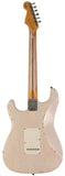 Fender Custom Shop 1957 Stratocaster Relic Guitar, Aged White Blonde