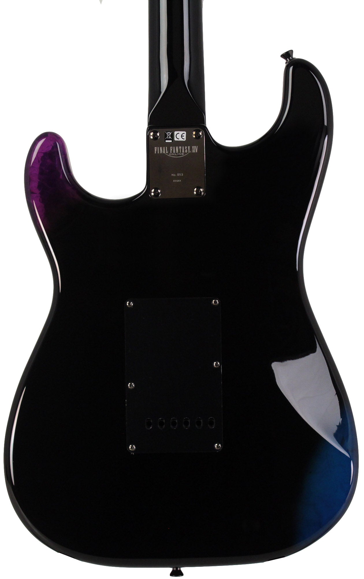 Fender Final Fantasy XIV Stratocaster Guitar | Humbucker Music