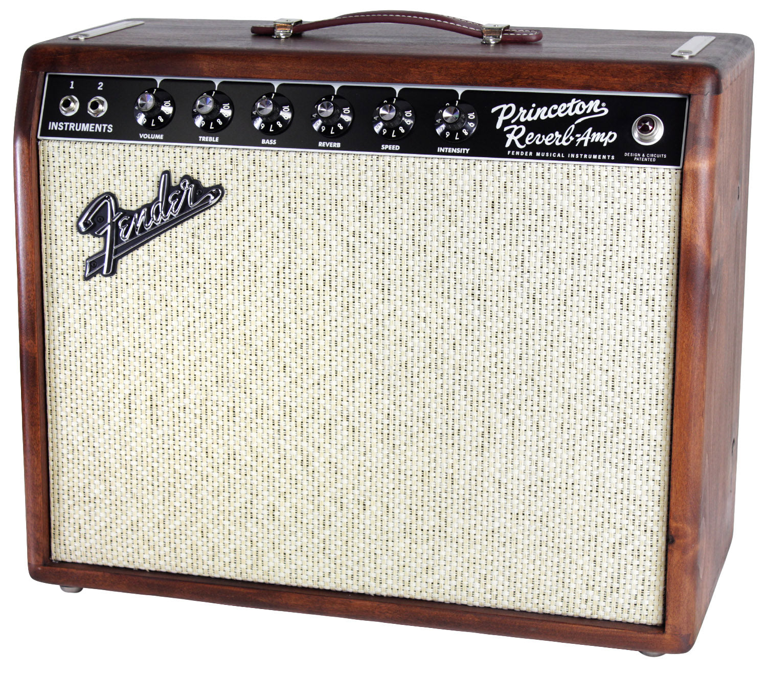 Fender Limited Edition ‘65 Princeton Reverb, Knotty Pine | Humbucker Music