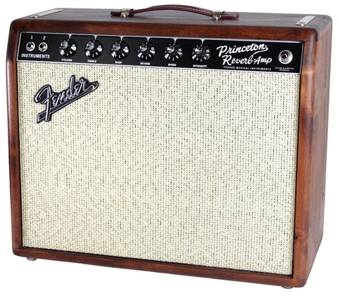 Fender Limited Edition ‘65 Princeton Reverb, Knotty Pine