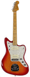 Fender American Ultra Jazzmaster, Maple, Plasma Red Burst