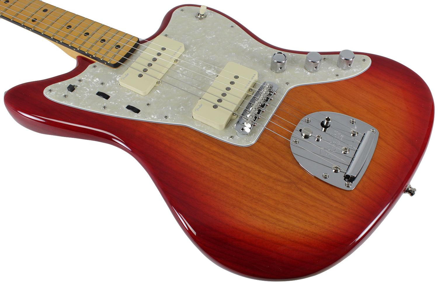2023 Fender American Ultra Jazzmaster Ultraburst - Normans