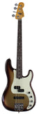 Fender American Ultra Precision Bass, Rosewood, Mocha Burst