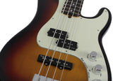 Fender American Ultra Precision Bass, Rosewood, Ultraburst