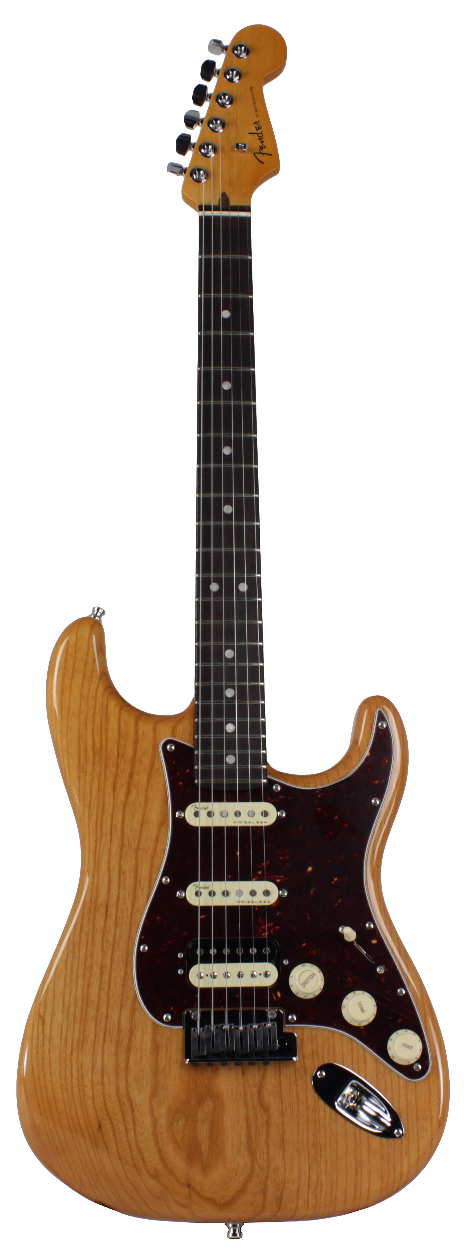 Fender American Ultra Stratocaster HSS, Rosewood, Aged Natural
