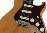 Fender American Ultra Stratocaster HSS, Rosewood, Aged Natural