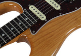 Fender American Ultra Stratocaster HSS, Rosewood, Aged Natural